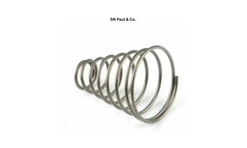 Industrial Tapered Coil Spring Production Line